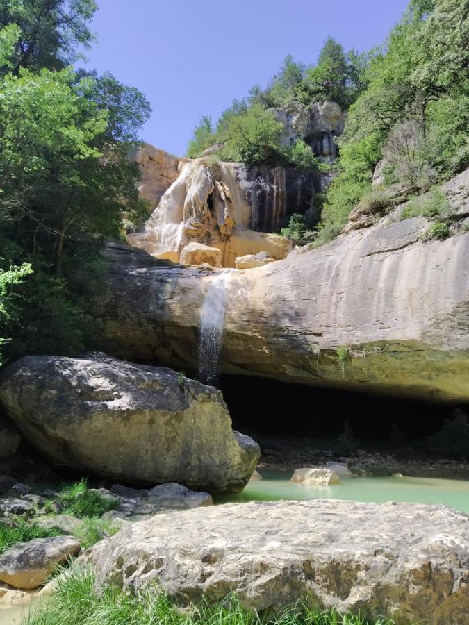 Apartamento Rural Casa Paco Con Jacuzzi Exterior Y Barbacoa Aínsa Екстериор снимка