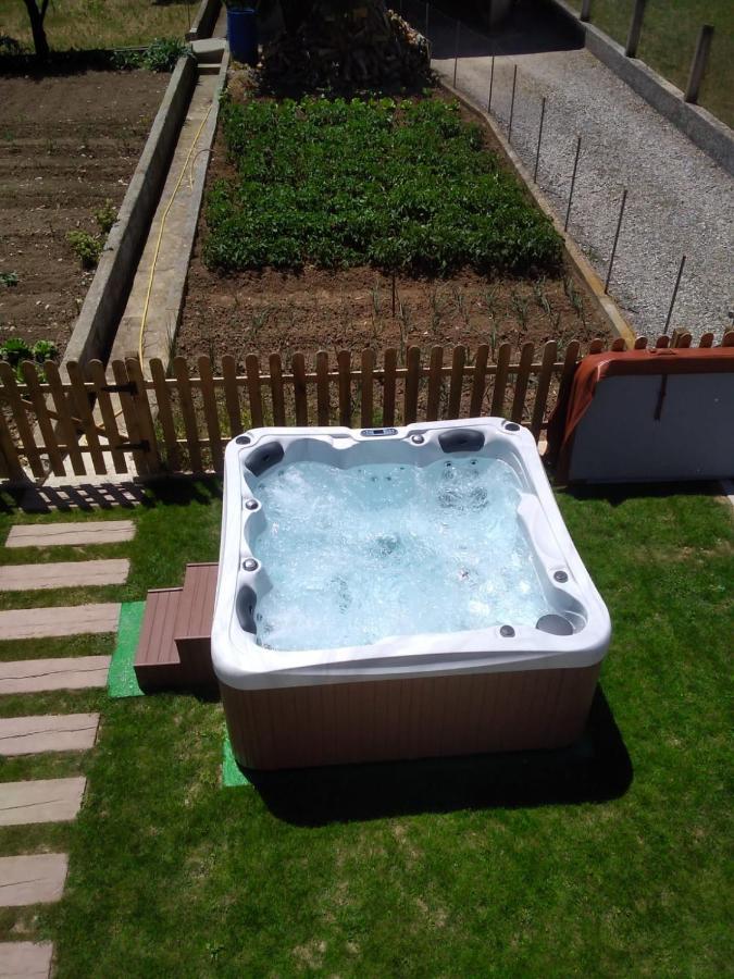 Apartamento Rural Casa Paco Con Jacuzzi Exterior Y Barbacoa Aínsa Екстериор снимка