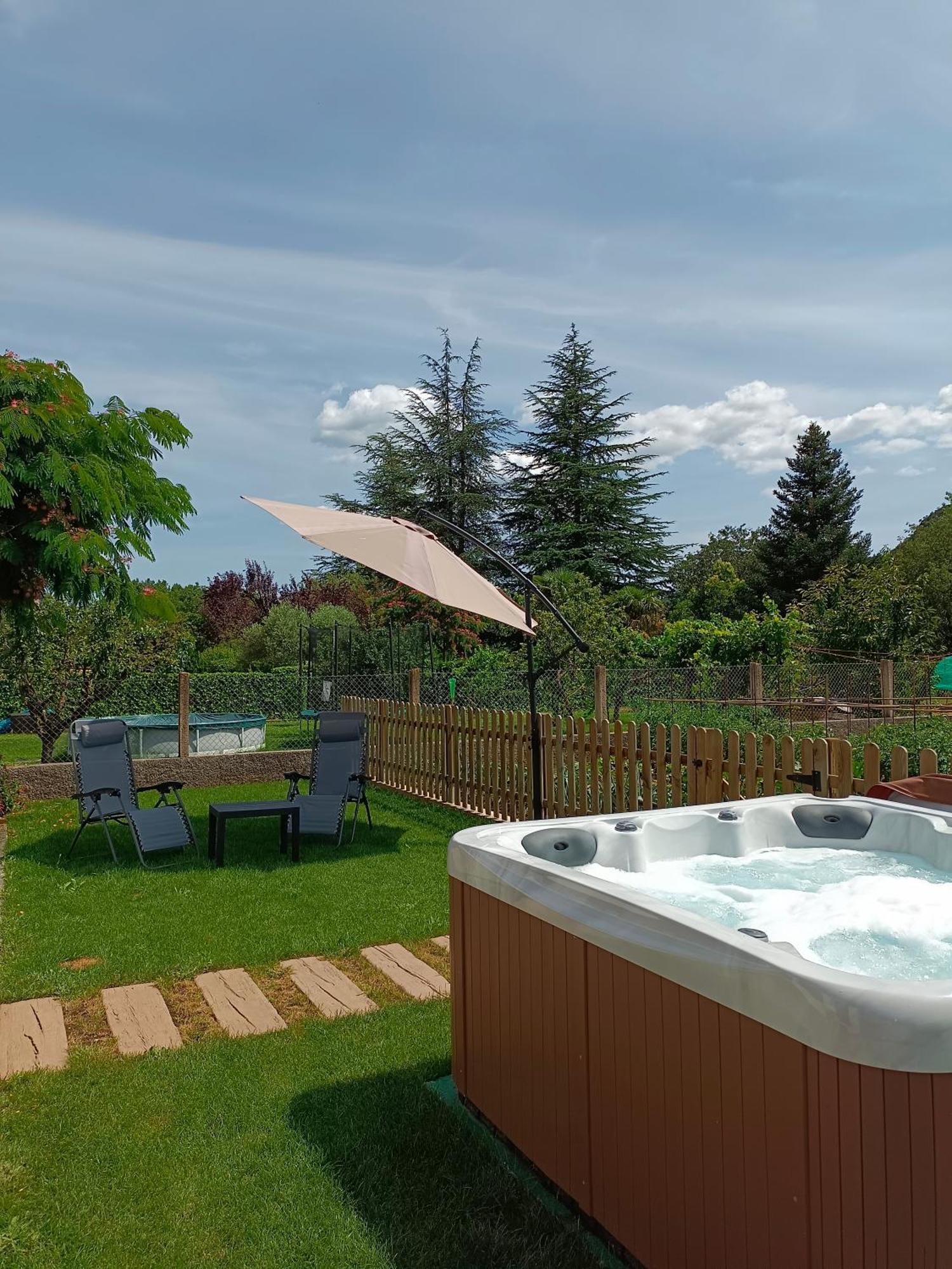 Apartamento Rural Casa Paco Con Jacuzzi Exterior Y Barbacoa Aínsa Екстериор снимка